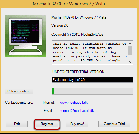 Mocha tn5250 for mac os x serial terminal 3