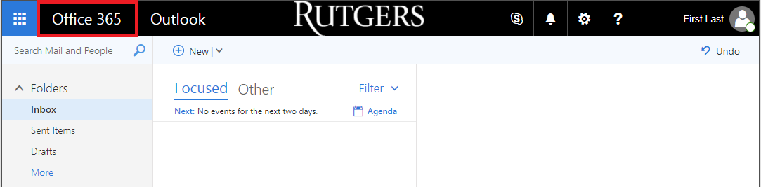 migrate email office 365 rutgers oit