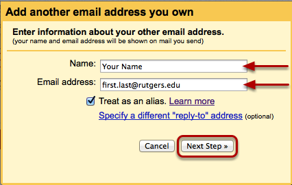 Setting Up ScarletMail To Use Your Official Rutgers Email Address | OIT
